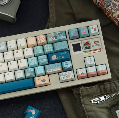 FBB Sewing Keycaps