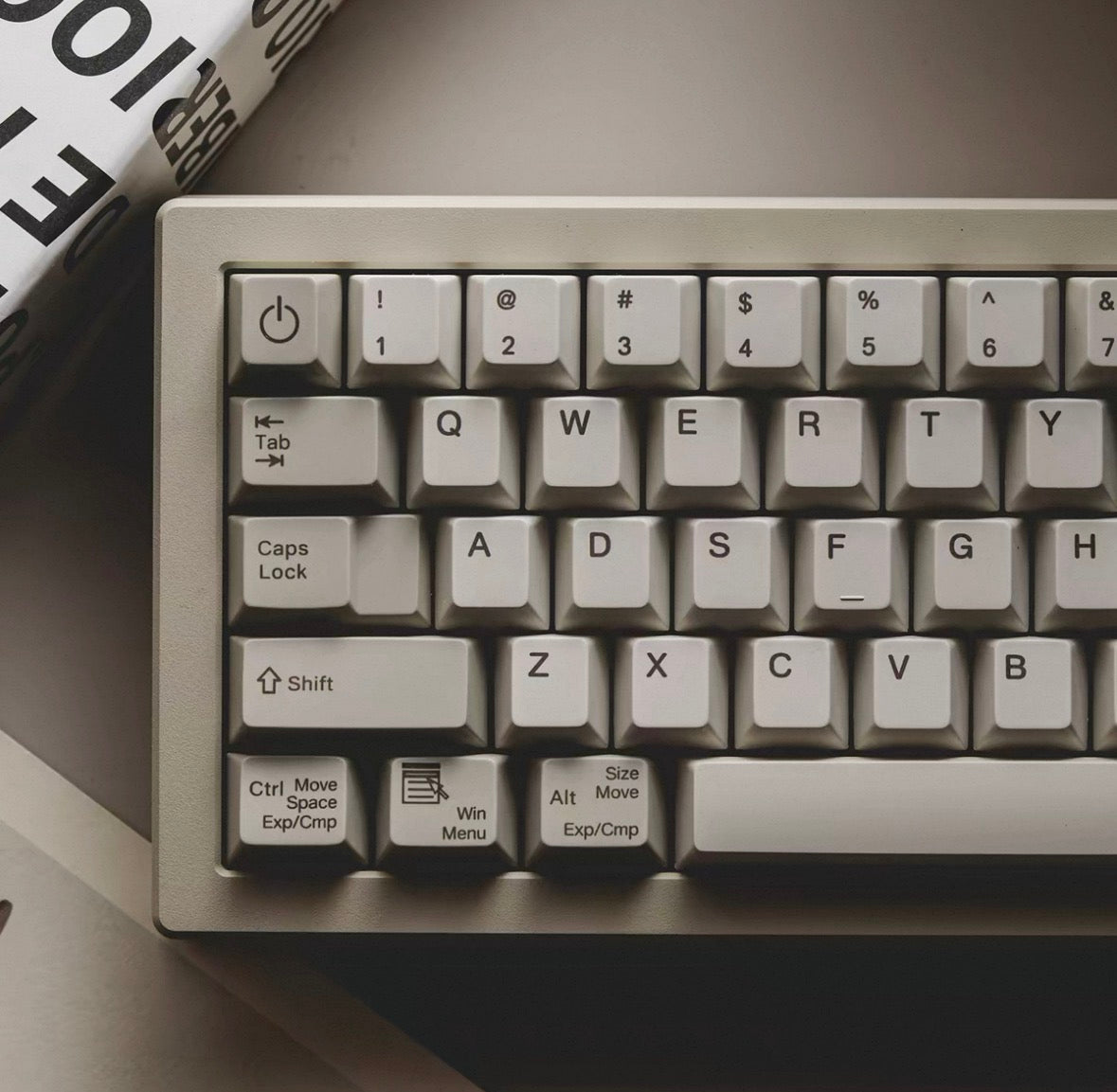FBB Retro Sun Keycaps