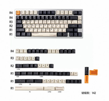Interstellar Keycaps