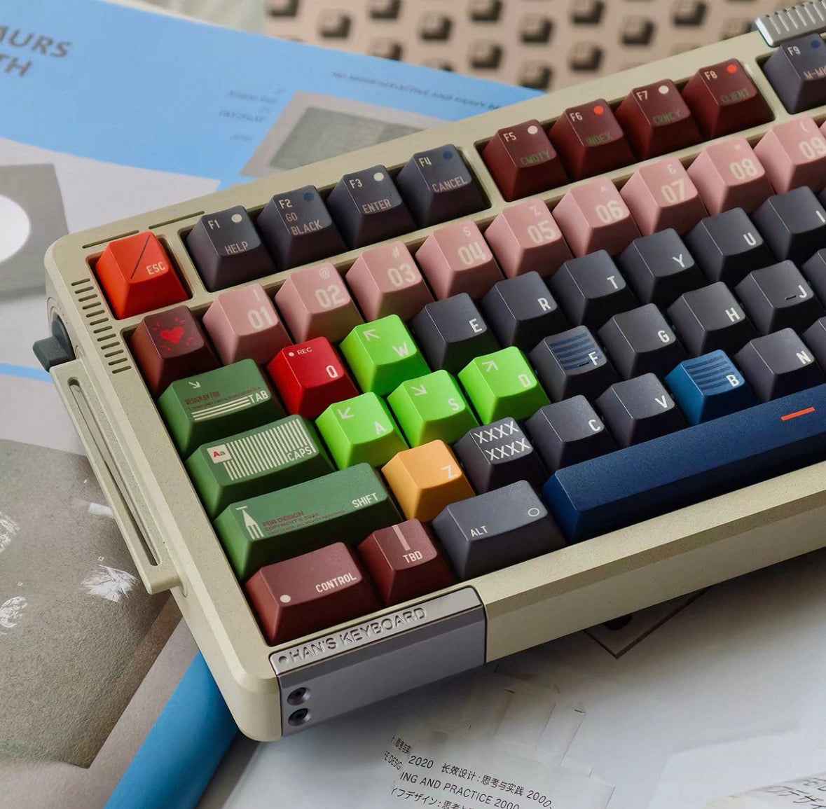 FBB Unorthodox Keycaps