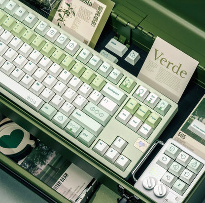 DK Green Apple Keycaps