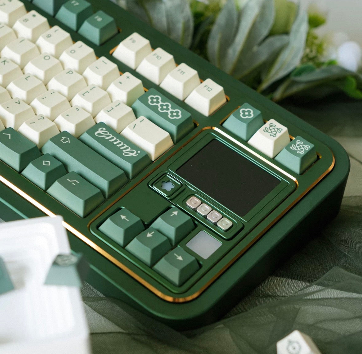 DK Emma Jade Keycaps