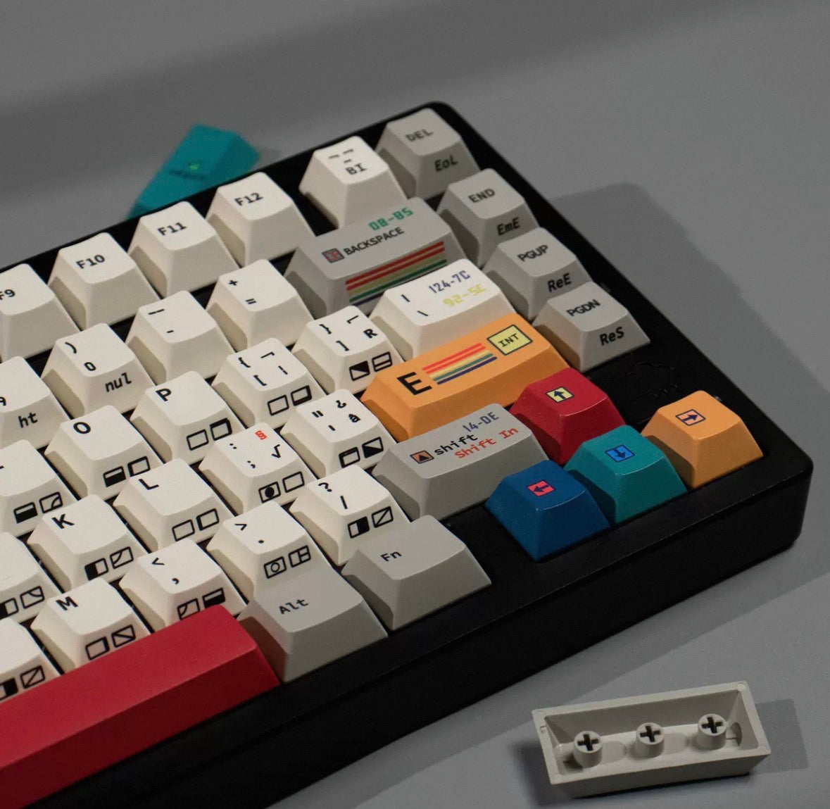 C64 R3 Keycap Set