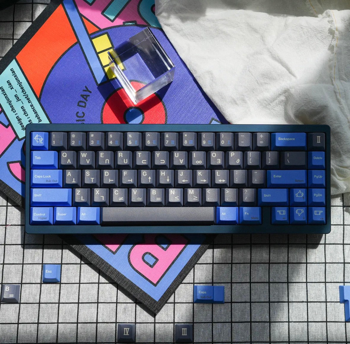 DK Space Cadet Keycaps