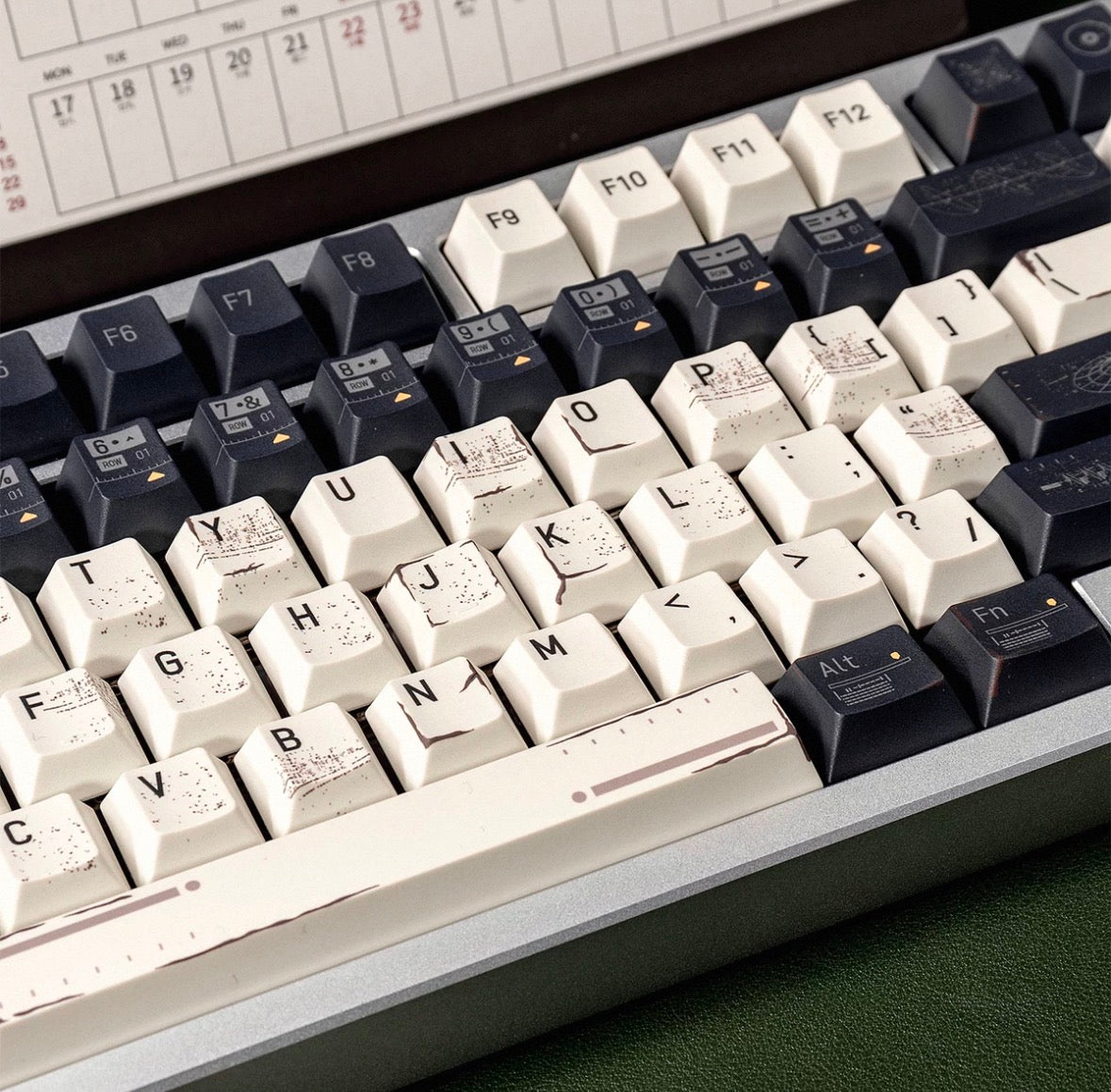 Interstellar Keycaps