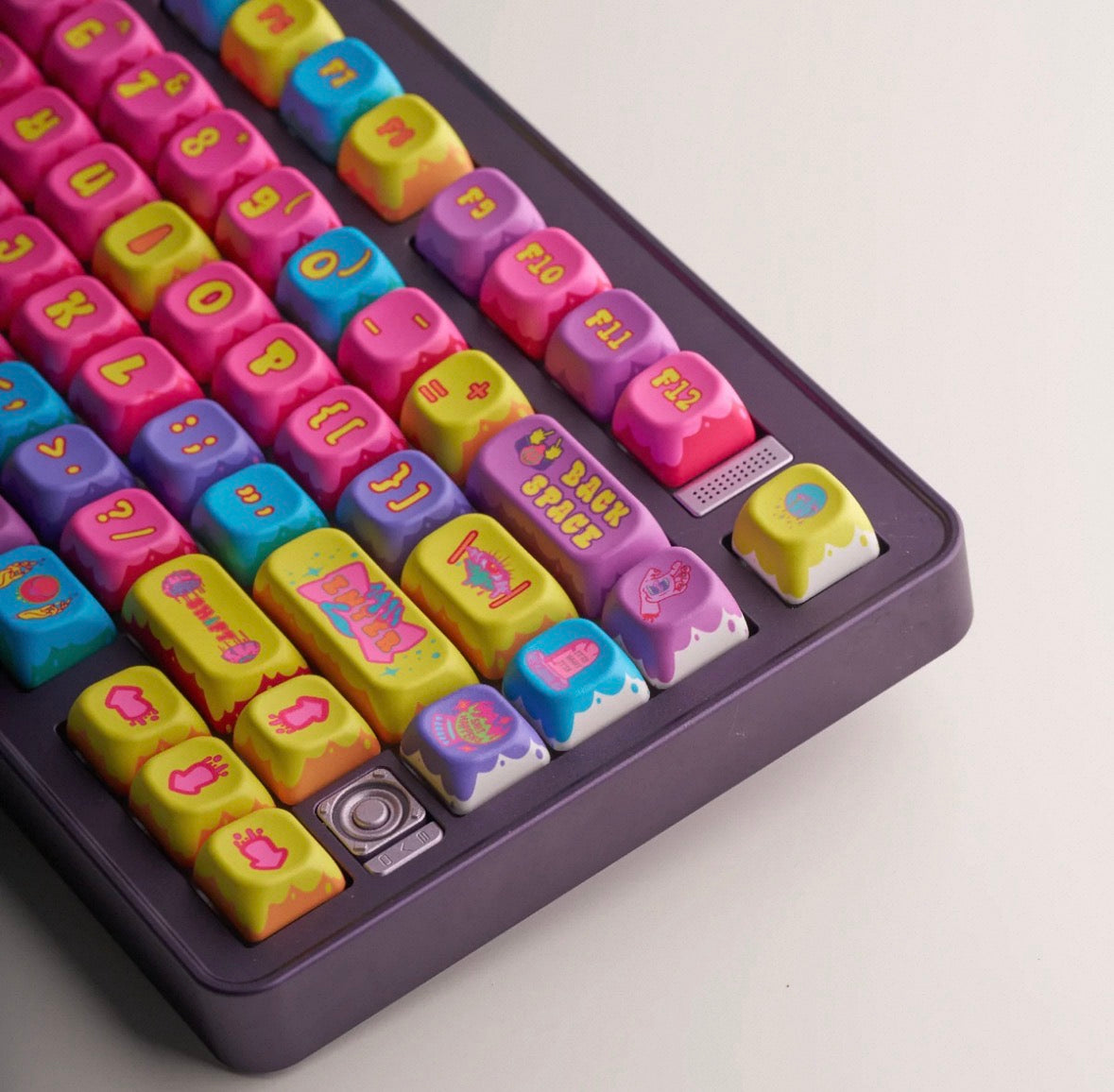 Quirky Graffiti Keycap Set