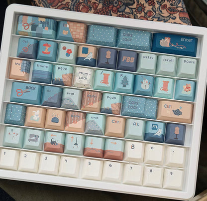 FBB Sewing Keycaps