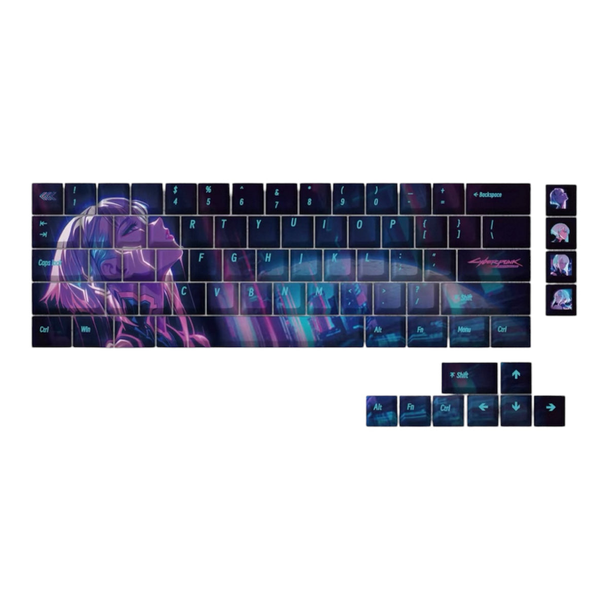 Lucy Custom Keyboard