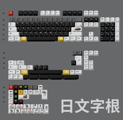 FBB AE86 Keycaps