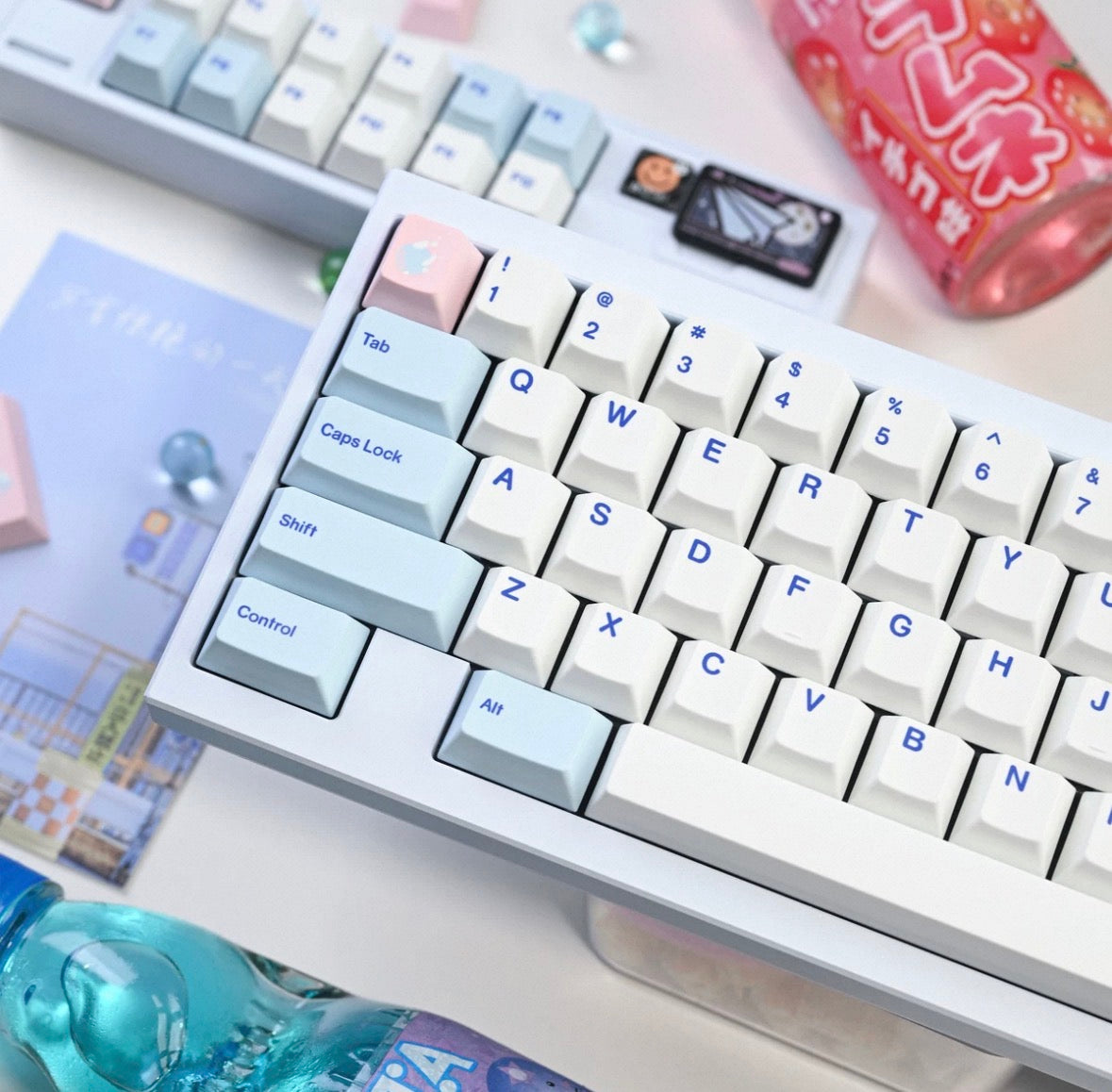 DK Marble Soda Keycap
