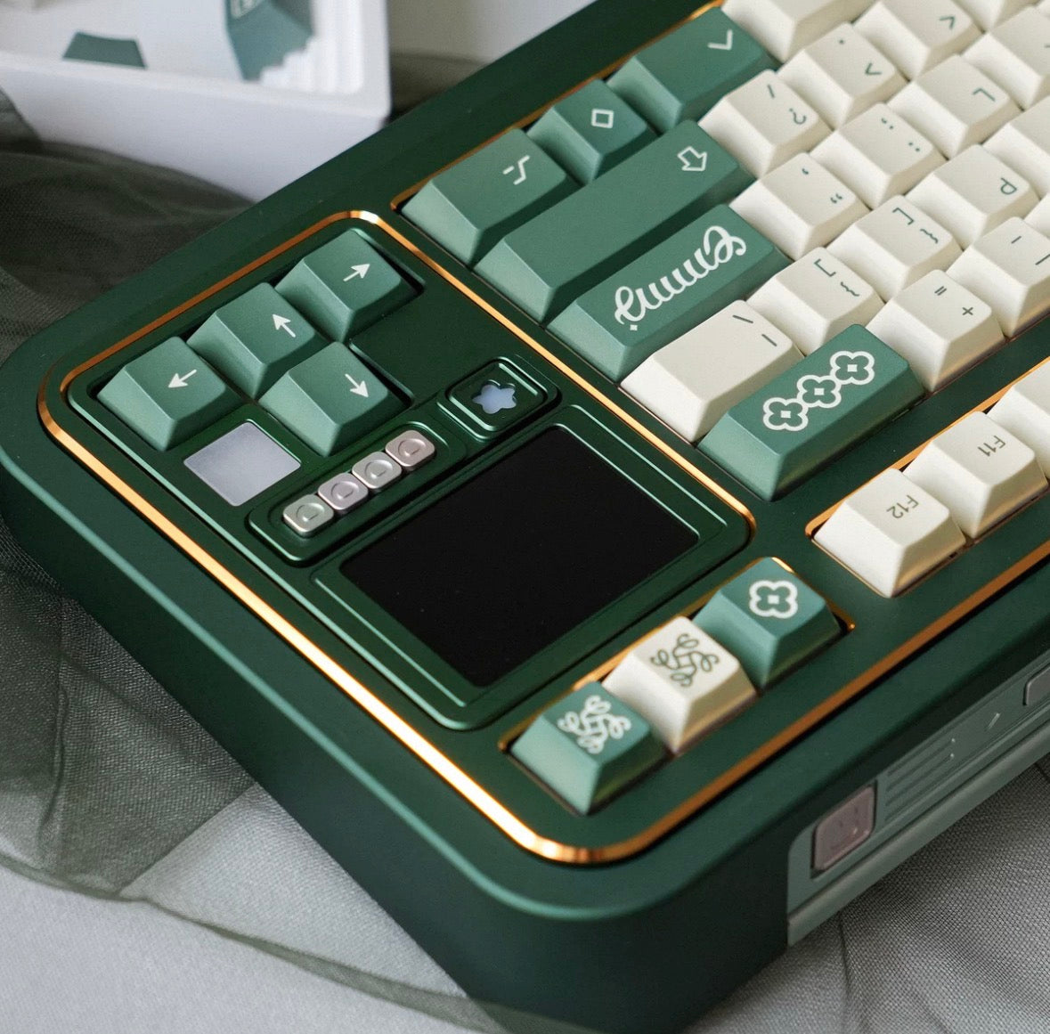 DK Emma Jade Keycaps
