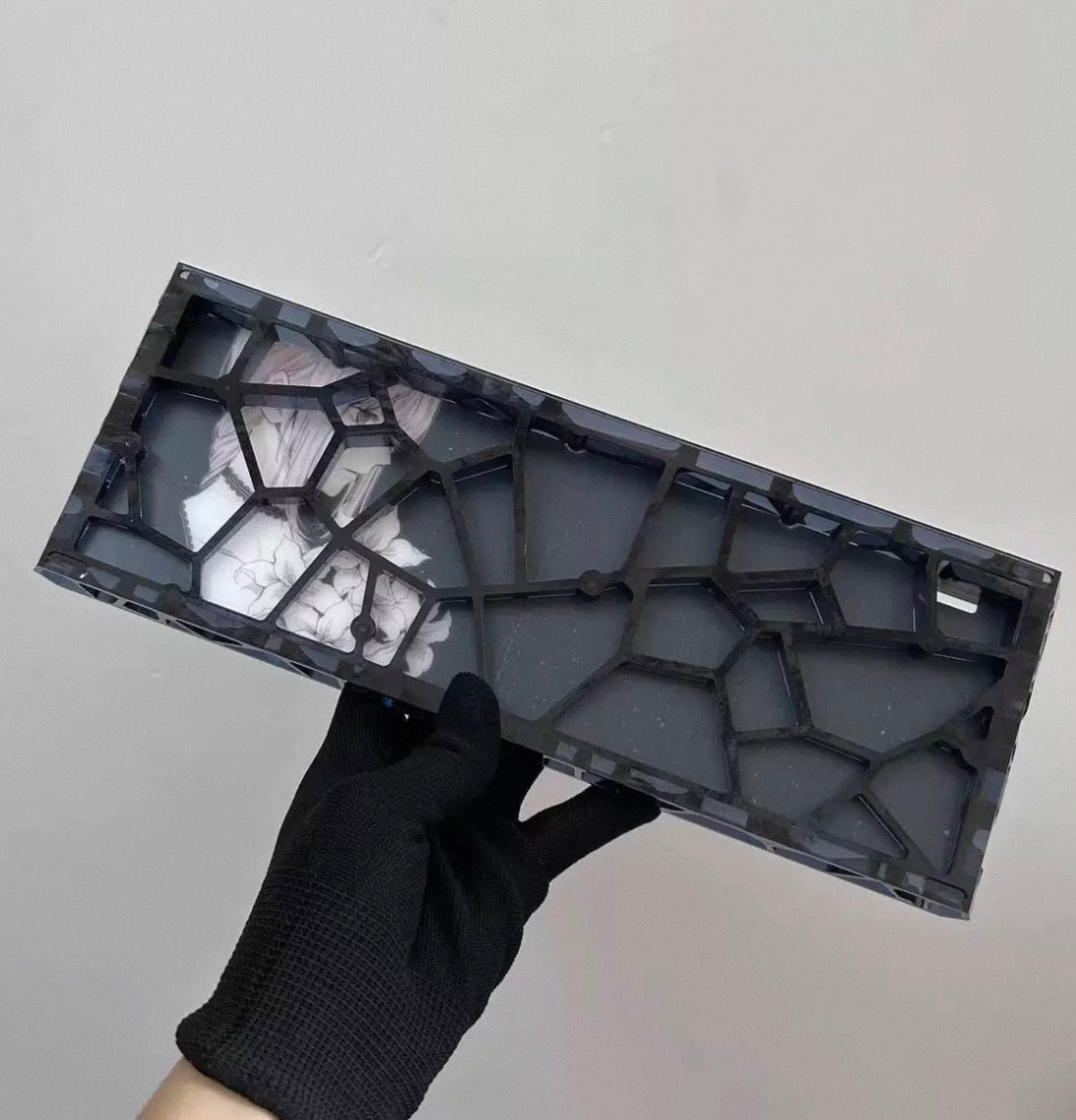 Custom GH60 Keyboard Casing and Backplate