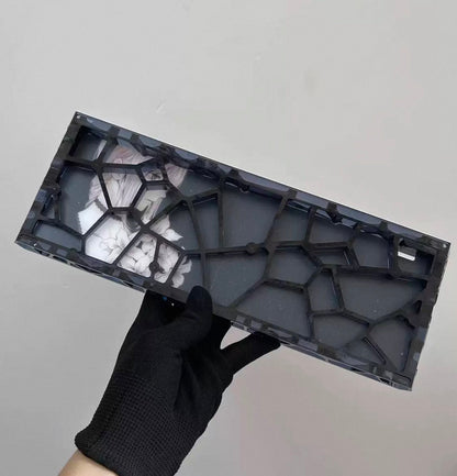 Custom GH60 Keyboard Casing and Backplate
