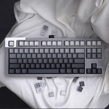 Grey Gradient Keycap Set