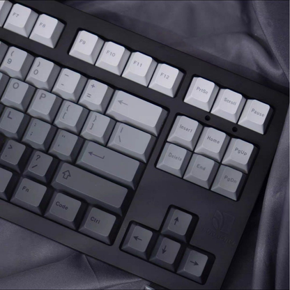 Grey Gradient Keycap Set