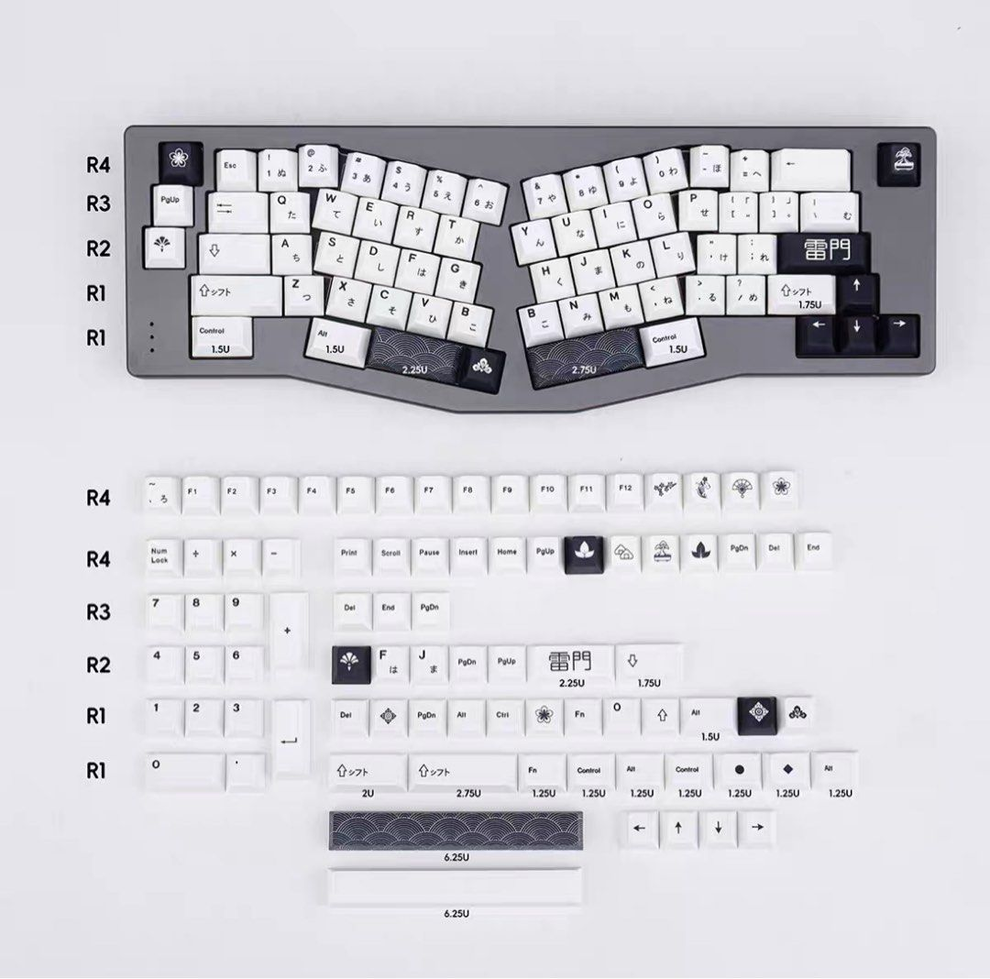 Thunder Gate Keycap Set – keebs.sg | Custom Keyboards For You