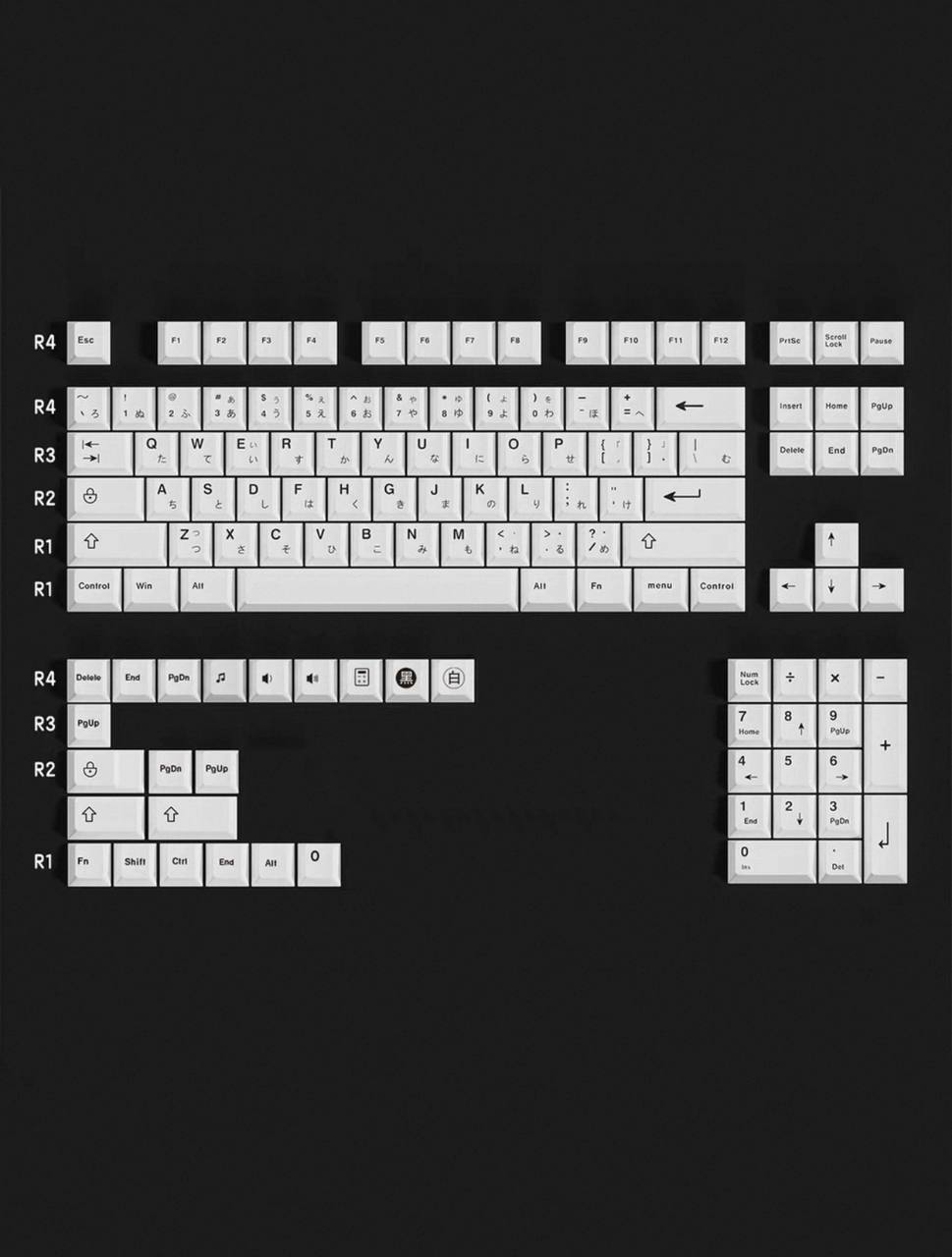 BOW Keycap Set