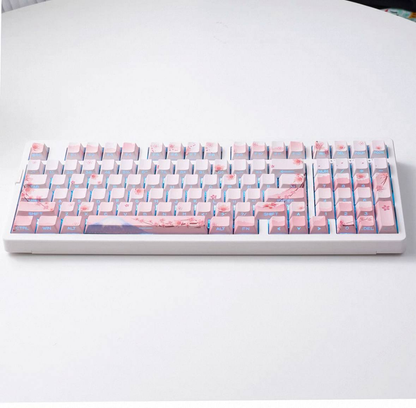 Sakura Keycap Set