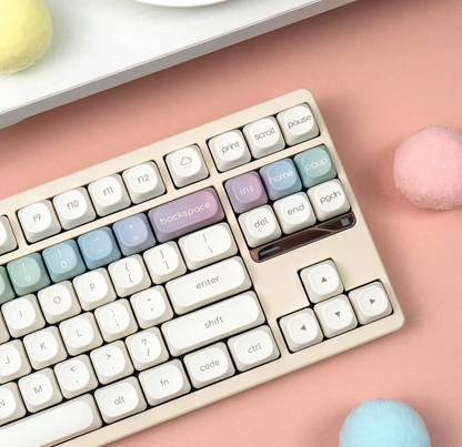 Rainbow V2 Keycap Set