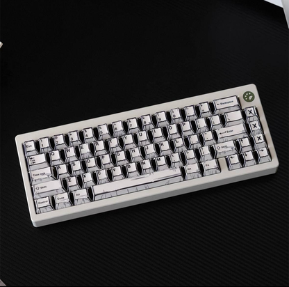 Comic Style Keycap Set