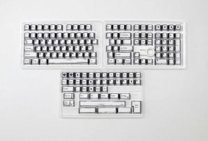 Comic Style Keycap Set