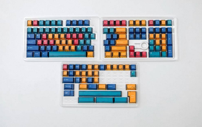 Crayon Style Keycap Set