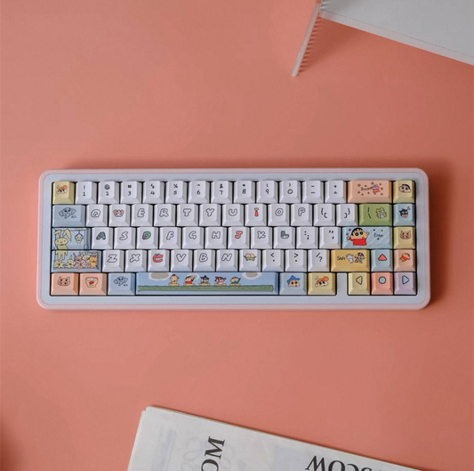 Crayon Shin Chan Keycap Set
