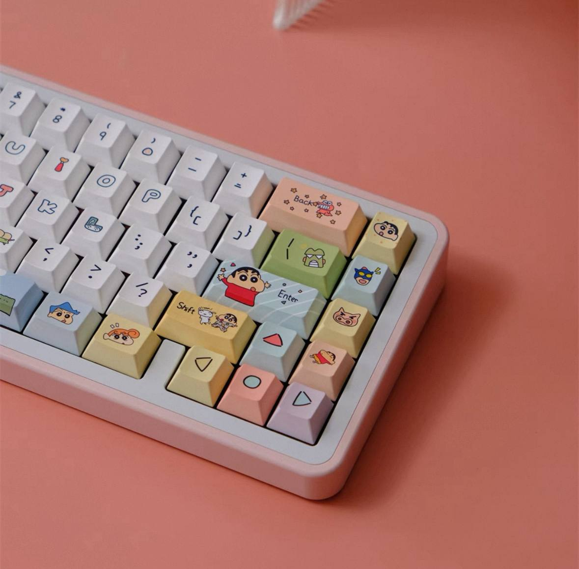 Crayon Shin Chan Keycap Set