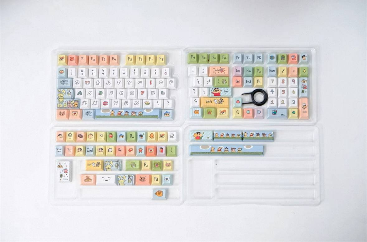 Crayon Shin Chan Keycap Set