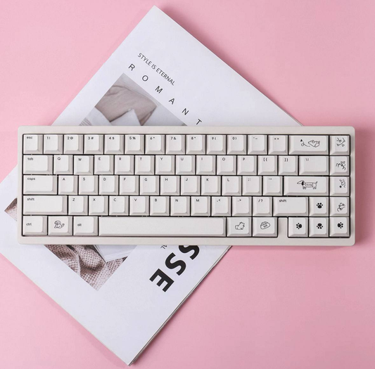 Little Dog Keycap Set
