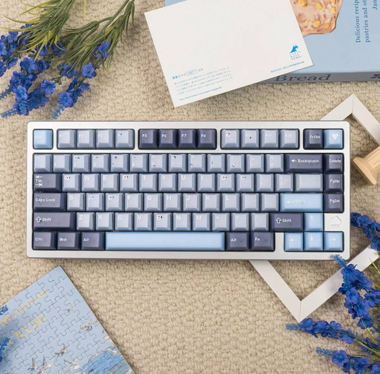 Translucent Bubble Keycap Set