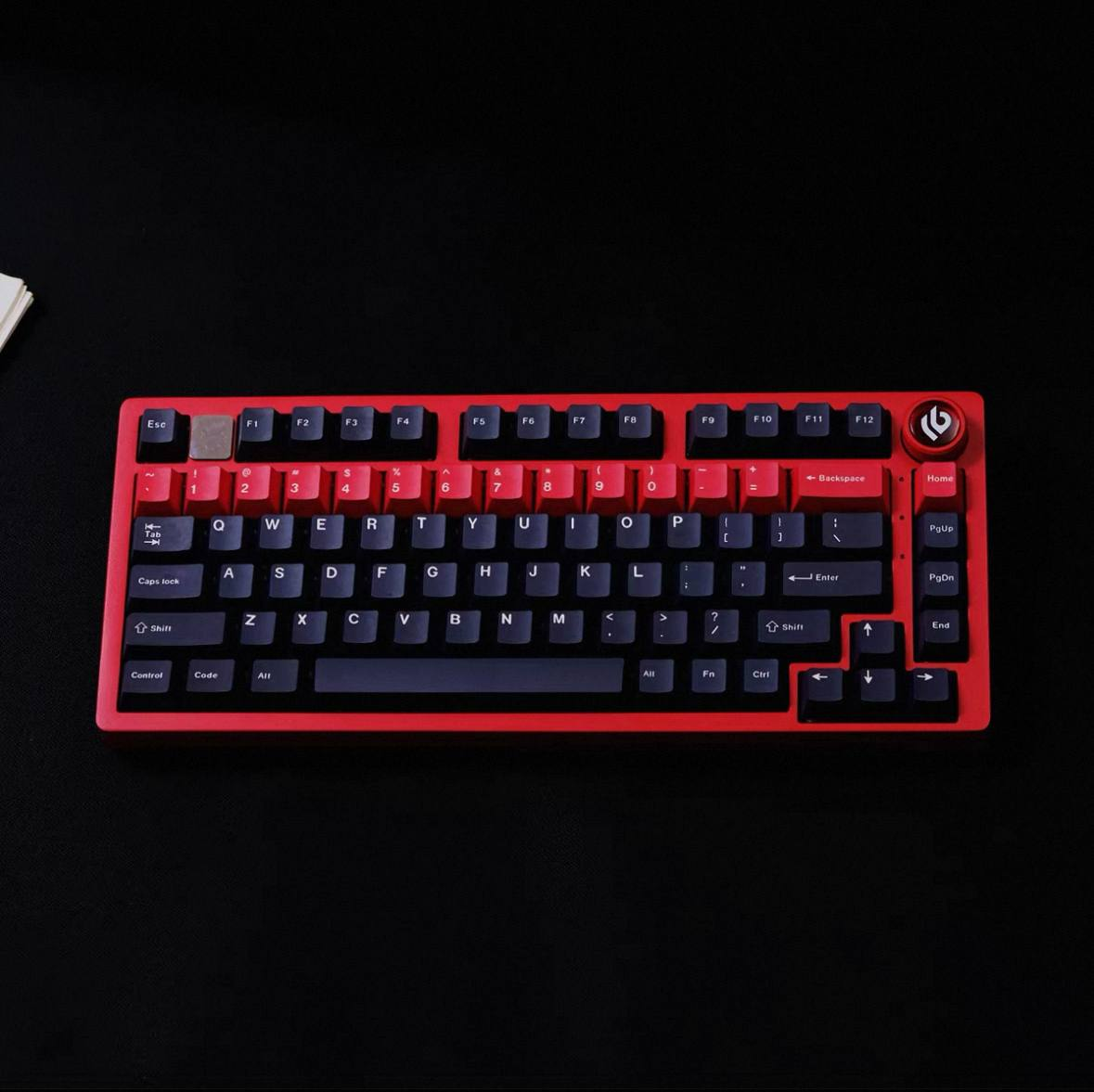 Flatline Keycap Set