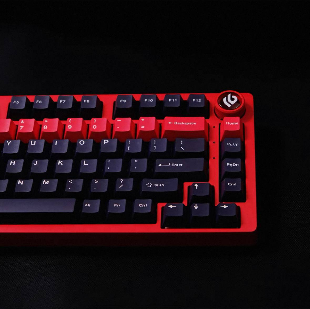 Flatline Keycap Set