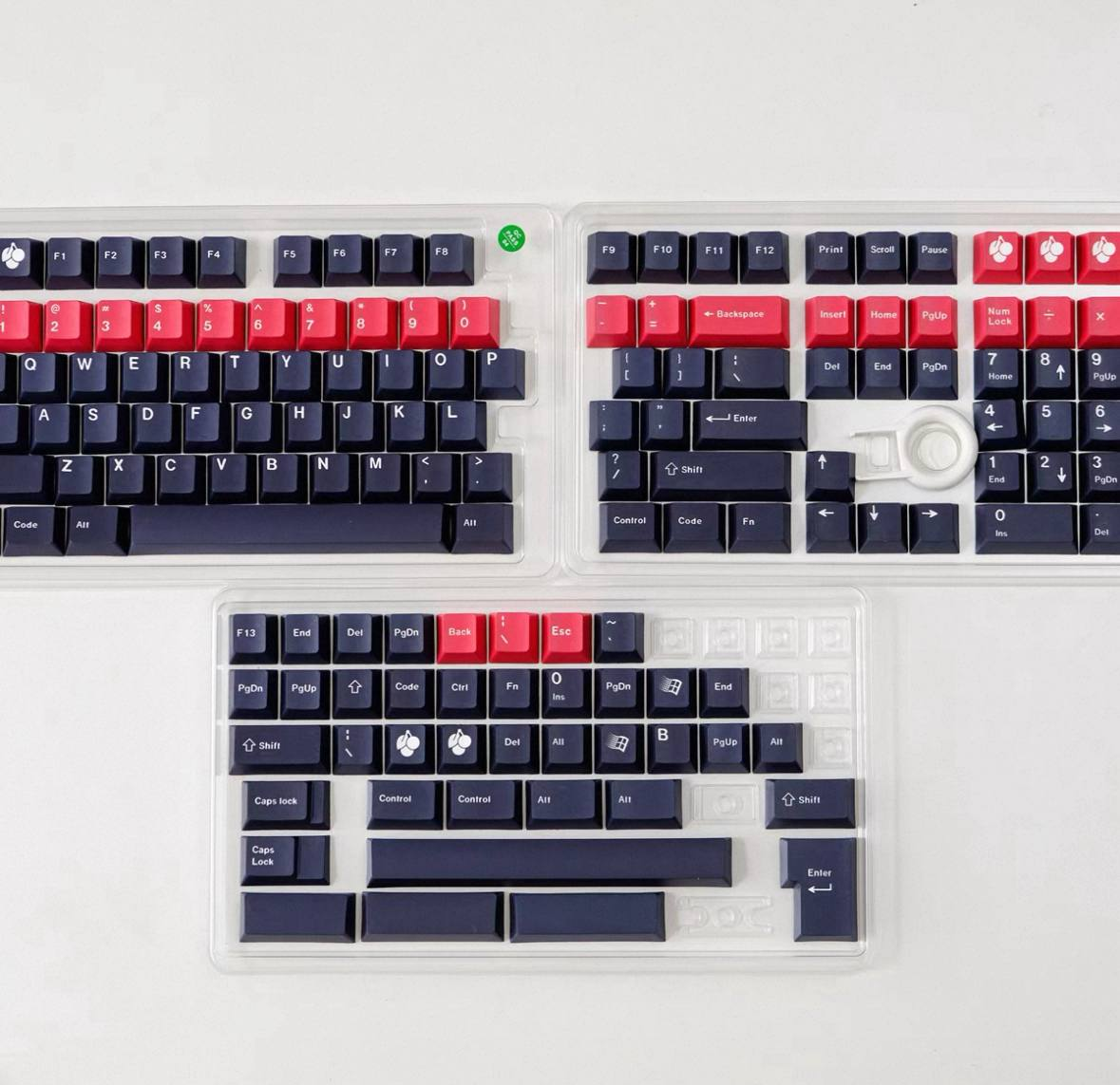 Flatline Keycap Set