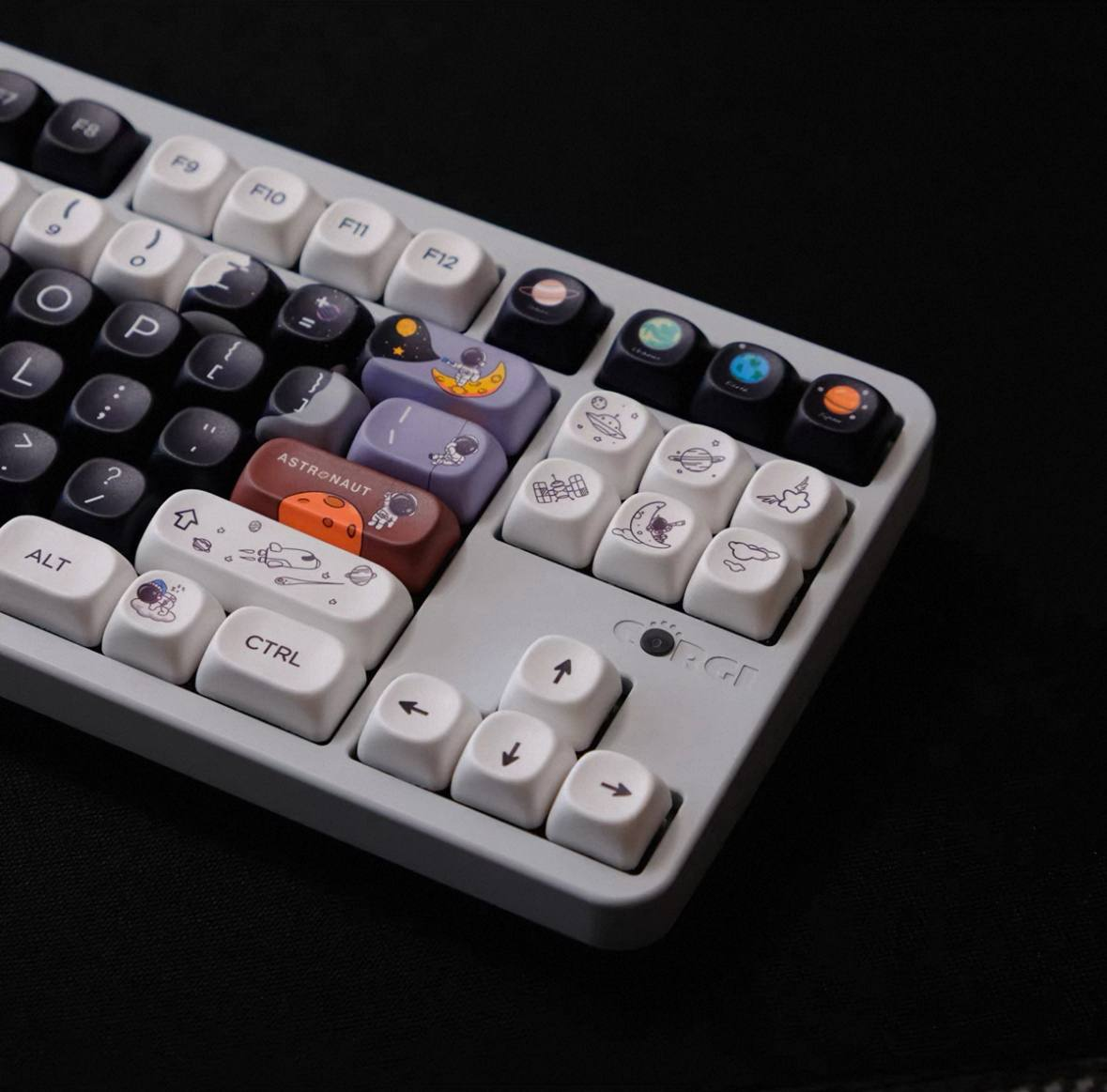 Outer Space Keycap Set