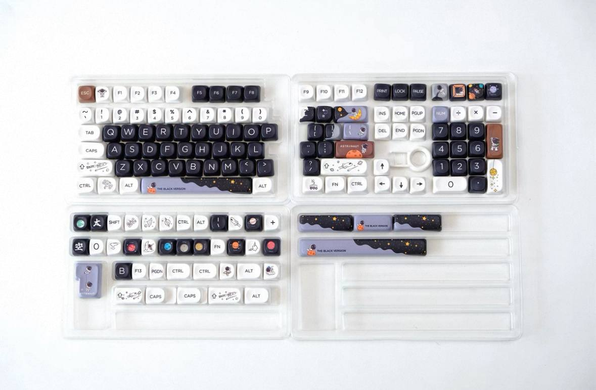 Outer Space Keycap Set