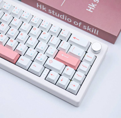 Blue/Pink Accent Keycap Sets