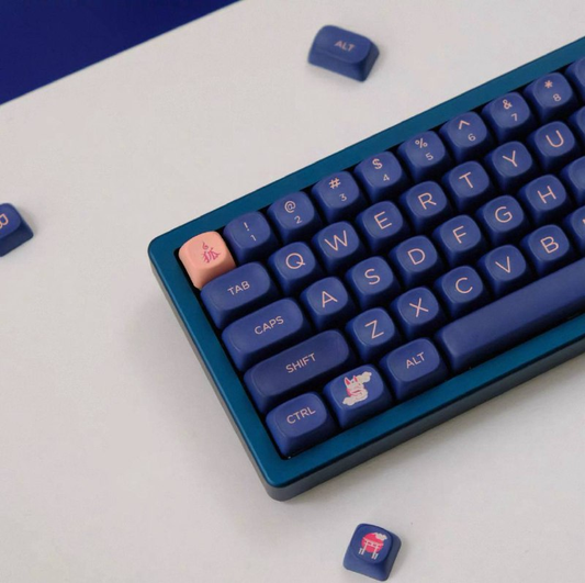 Kitsune Keycap Set