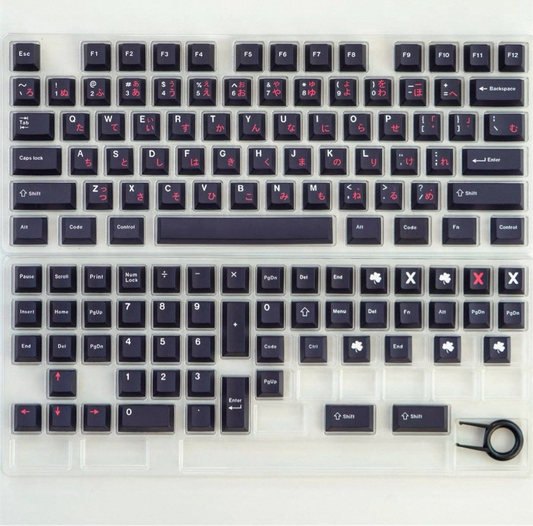 Navy Keycap Set