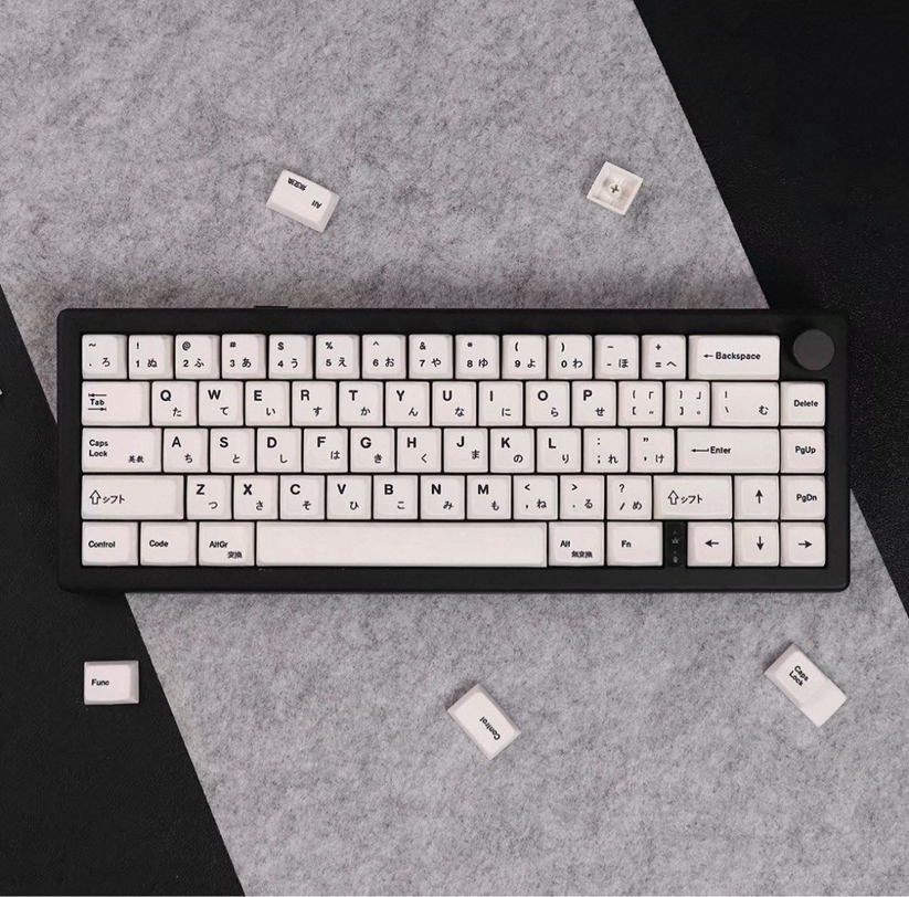 Minimalist Keycap Set – keebs.sg | Custom Keyboards For You