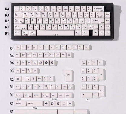 Minimalist Keycap Set