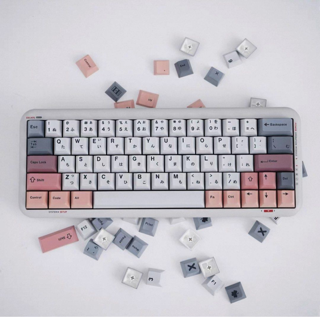 Alpine Keycap Set – keebs.sg | Custom Keyboards For You