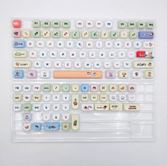 Crayon Shin Chan V2 Keycap Set