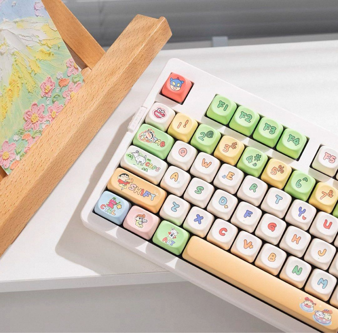 Crayon Shin Chan V2 Keycap Set