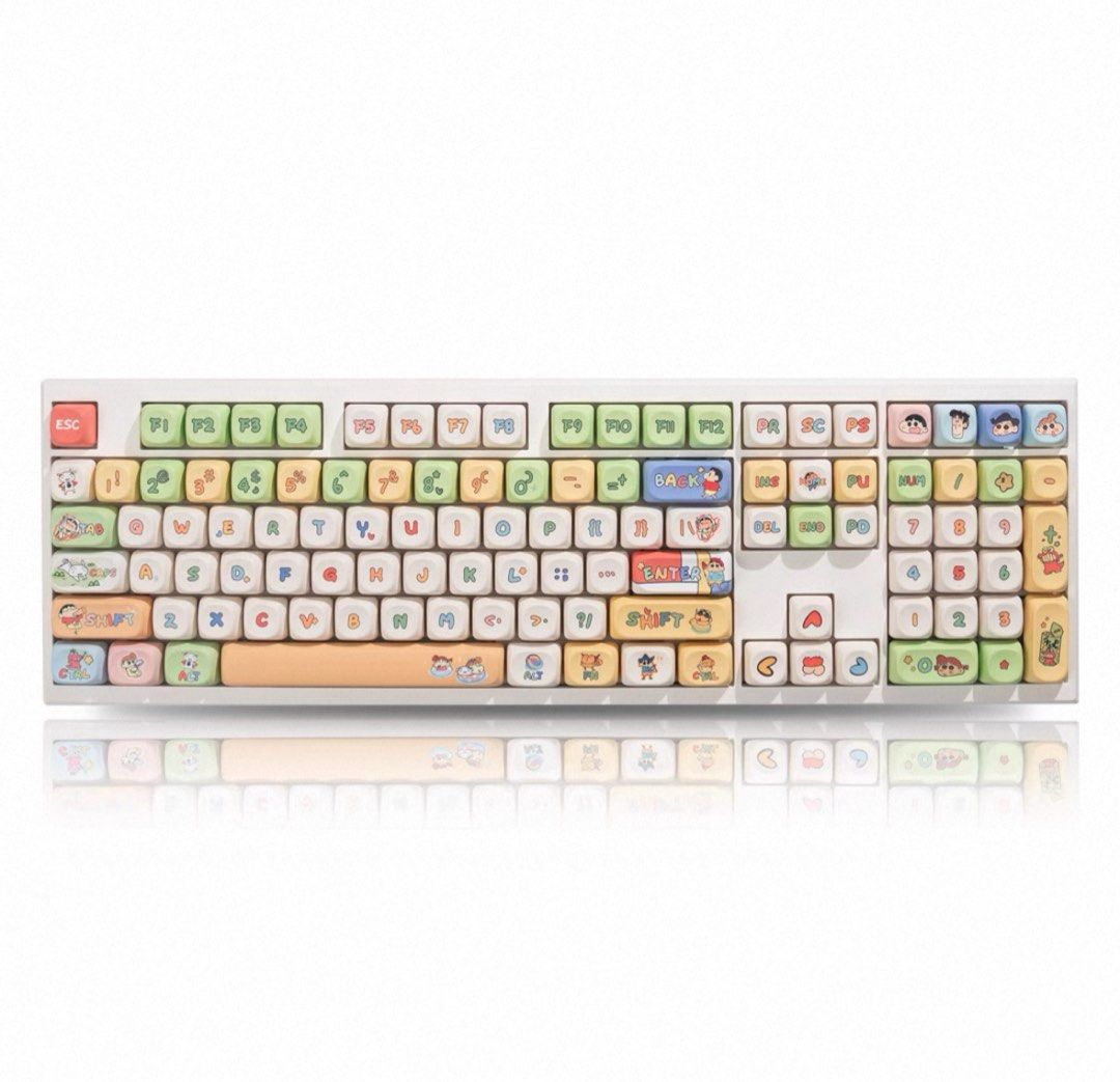 Crayon Shin Chan V2 Keycap Set