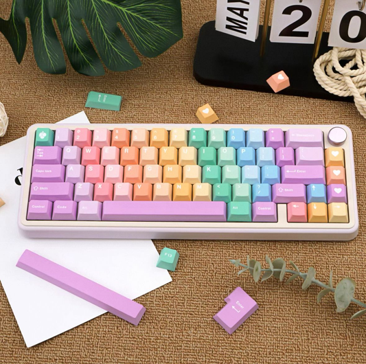 Marshmallow V3 Keycap Set