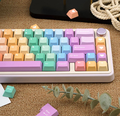 Marshmallow V3 Keycap Set