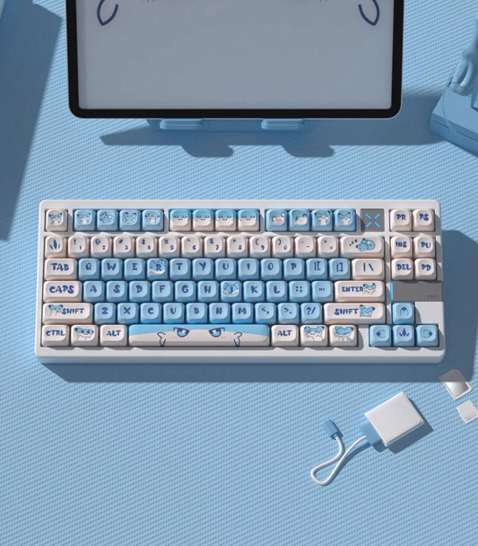 Furret Keycap Set