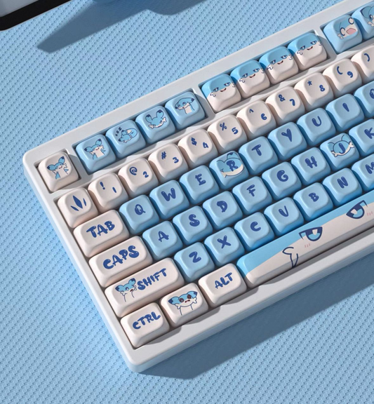 Furret Keycap Set