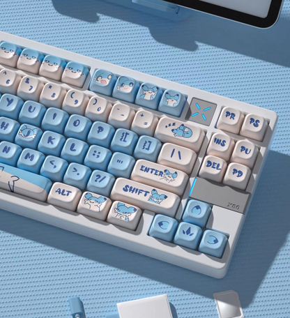 Furret Keycap Set